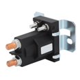 thumbnail image 1 of Brass Coil Starter Solenoid 150A, ABS Housing, High Power Relay For Automobile With Multiple Pin Terminals, 1 of 8