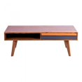 thumbnail image 2 of Moe's Home Collection Bliss 1 Drawer Modern Wood Coffee Table in Brown, 2 of 4