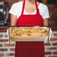 thumbnail image 5 of Yayeee Double Oven Mitt Kitchen Heat Resistant Baking 35" x7" Quilted Glove, Fall Books, 5 of 6