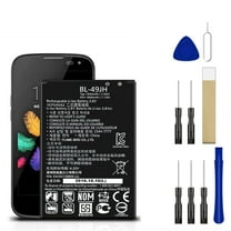 Replacement Battery BL-49JH EAC63138806 For Cricket LG Spree K120 LG-K120 Tool