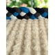 thumbnail image 4 of Protector Trenza Cuna Cama 4 Tubos 4 Mts Azul Bebé Esquinas Liso Multicolor, 4 of 4