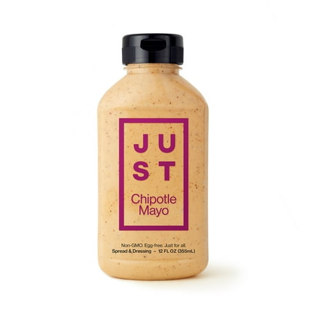 JUST Chipotle Mayo, Non-GMO, 12 oz - Walmart.com