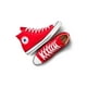 thumbnail image 3 of TENIS CONVERSE ALL STAR HI.TOP M9621C HOMBRE ROJO 25.5CM, 3 of 4