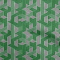 thumbnail image 1 of oneOone Tissu en Coton Flex Vert Tissu de Robe en Moire Tissu Imprimé au Mètre 40 Pouces de Large, 1 of 4