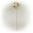 thumbnail image 3 of Alpine Corporation Metal Windmill Stake - Multi-Color, 3 of 10
