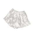 thumbnail image 2 of WCJM White Women's Fashion Casual Pajama Shorts Comfortable Lingerie Pajama Pants, 2 of 8