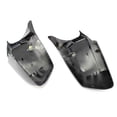 thumbnail image 4 of Black Mirror Covers Fit for BMW 5 Series F10/F11/F18 Pre-LCI 11-13 Mirror Caps Replacement Side Mirror Caps Rear Door Wing Rear-view Mirror Stickers C, 4 of 5