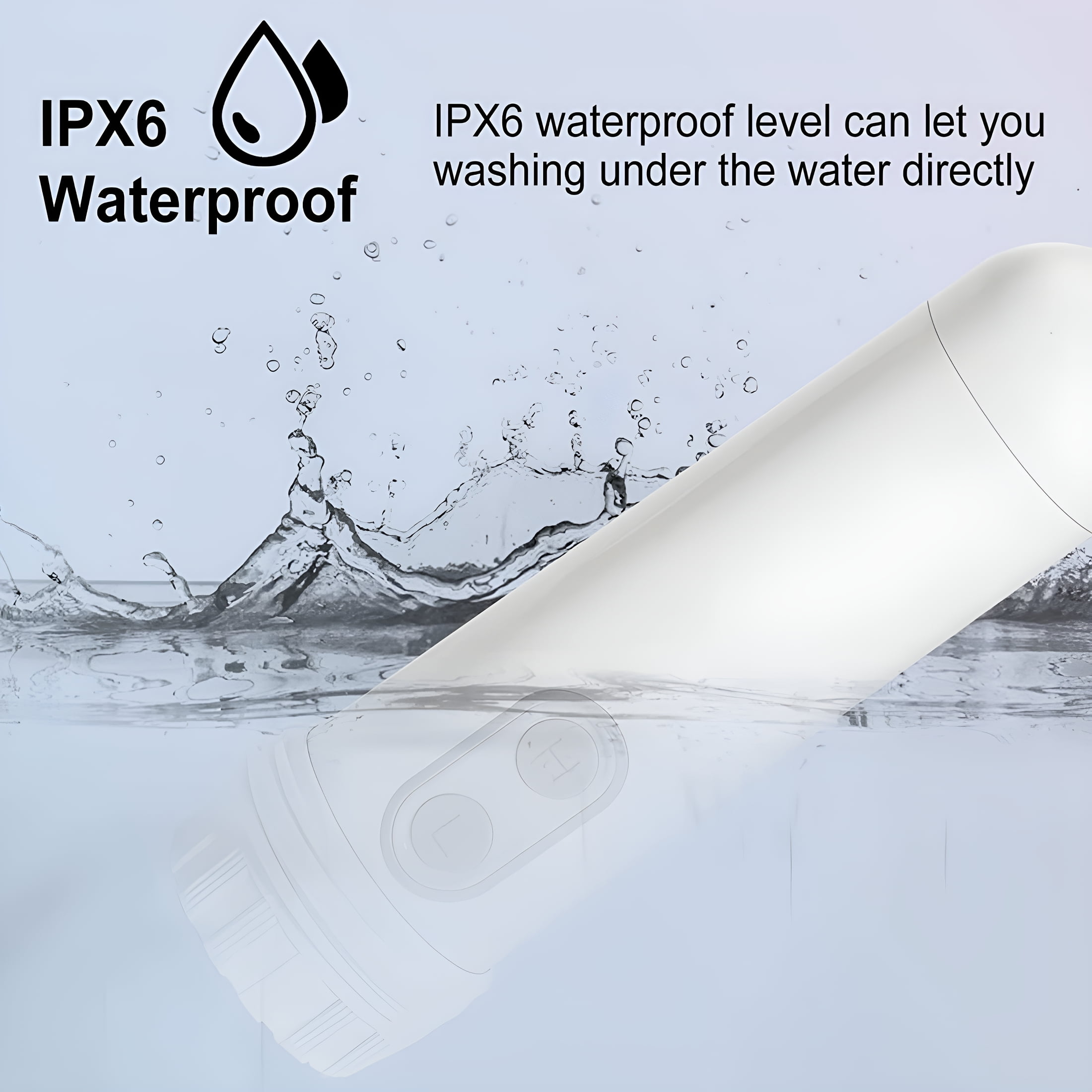 XIRQI 2026 New Portable Bidet-Mini Foldable Handheld Travel Bidet with 2 Pressure Options Electric Sprayer Toilet for Personal Hygiene Cleaning/Soothing Postpartum Care/Perineal&Hemmoroid Treatment