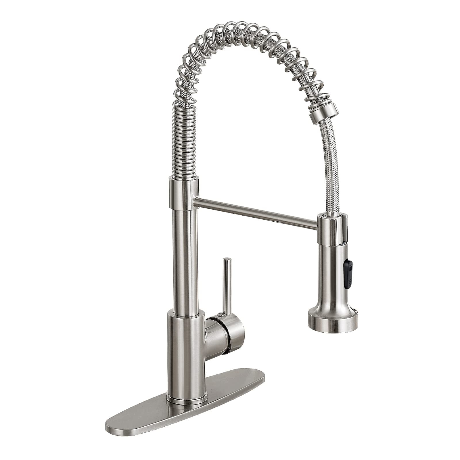 Kitchen Faucet Low Lead Commercial Solid Brass Single Handle Single