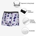 thumbnail image 3 of Balery Daisies Flowers Calzoncillos bóxer para hombre, ropa interior de algodón suave y transpirable con cinturilla de nailon-Small, 3 of 5