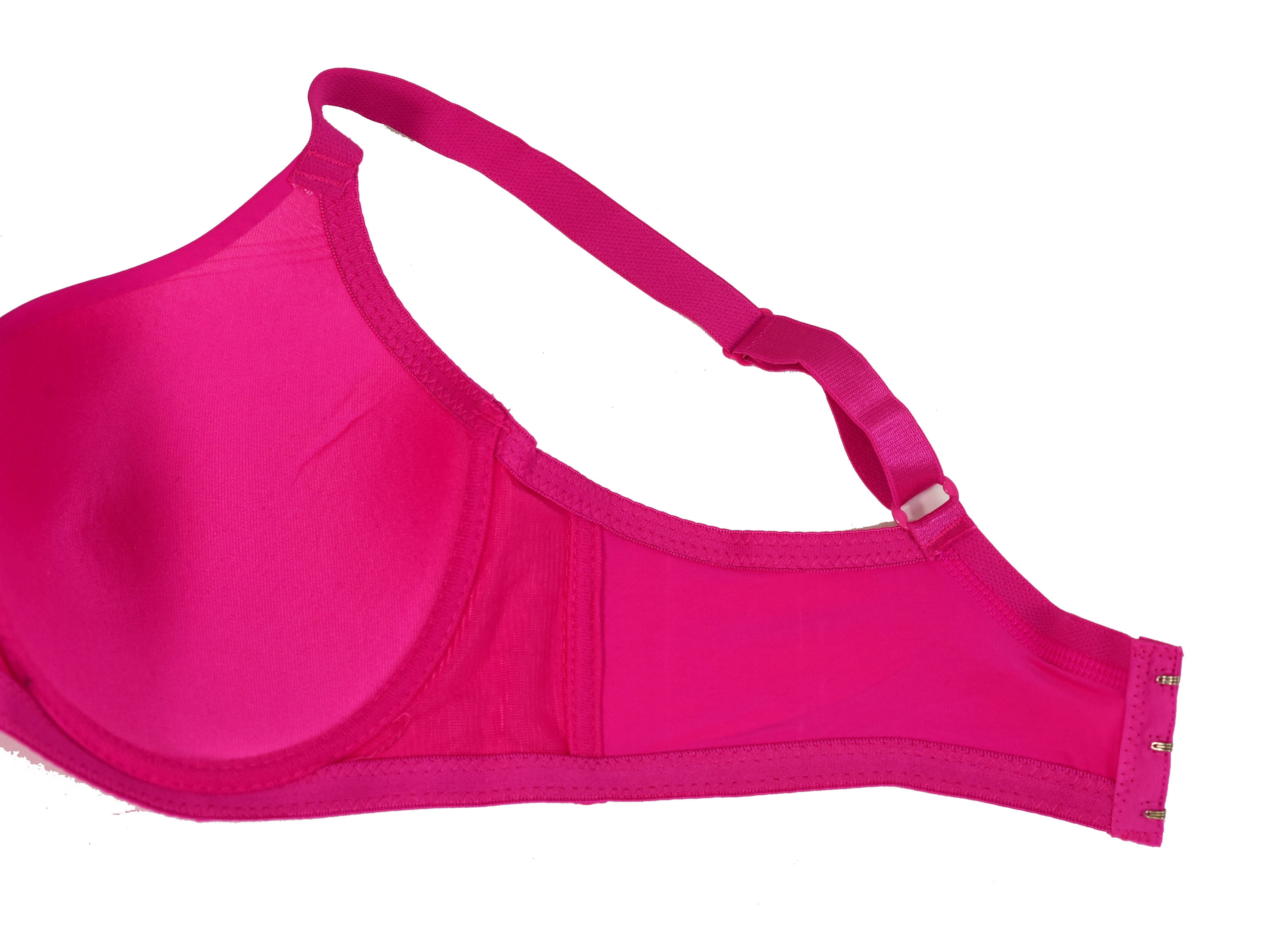 Pack of 6 pieces Women's Wired Basic Regular Padded Everyday Bras A/B/C/D/DD 34D (5216)