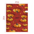 thumbnail image 4 of Autumn Fall Lantern Pumpkin Mailbox Cover,Magnetic 21x25.5 Inch Mailbox Wrap Waterproof Durable Halloween Post Letter Box Covers for Garden Outdoor Decorative, 4 of 4