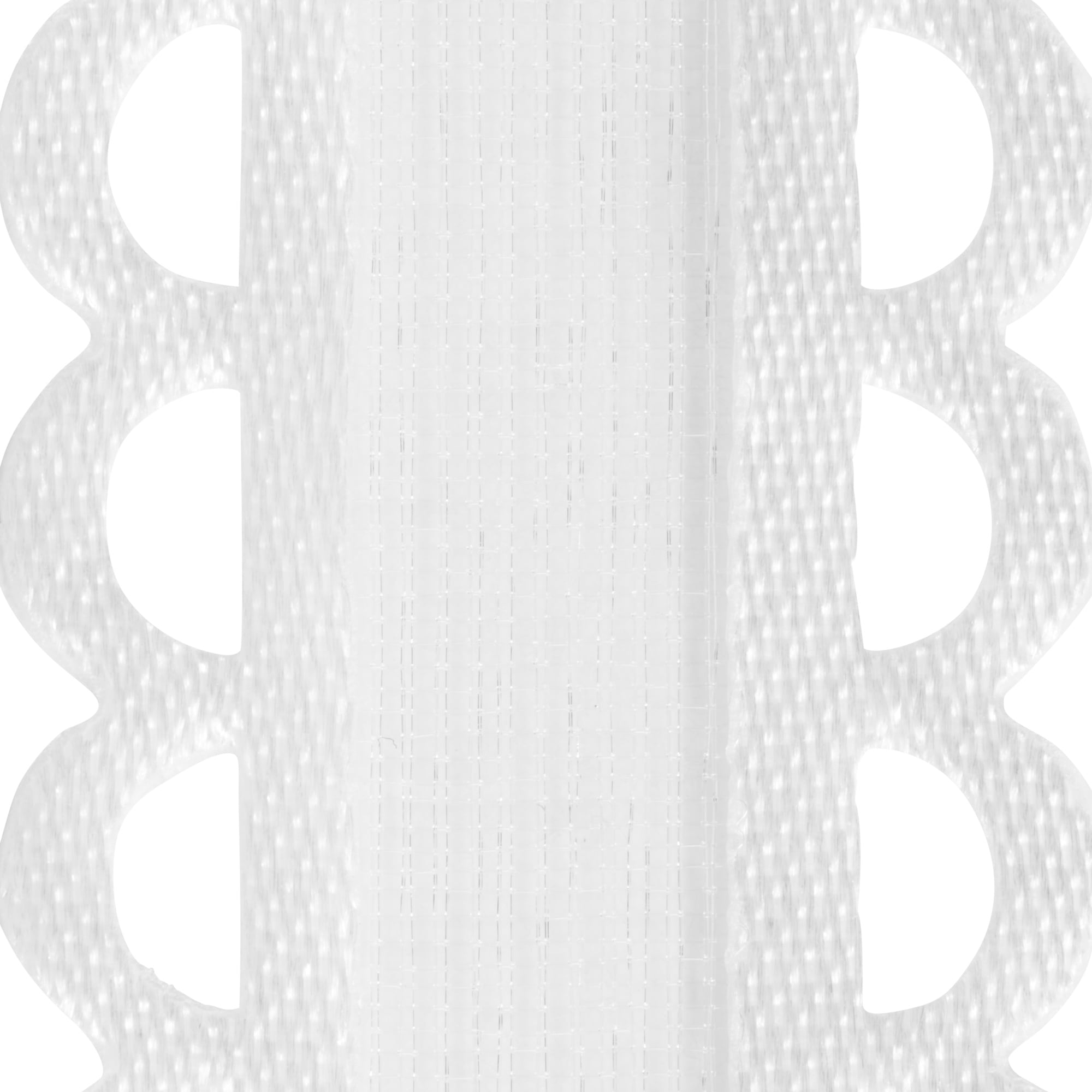 (4 pack) Offray 5/8 inch white options ribbon, 9 feet, 1 each