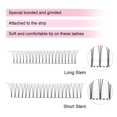 thumbnail image 3 of Extensiones de pestañas Premade Fans PRO LASHBEAUTY 3D-D-0.10-14 mm, 3 of 8