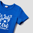 thumbnail image 4 of PatPat Independence Day Family Matching Short-Sleeve Cotton Top, 4 of 4