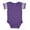 VN PURP/ BLD WH, variant on Rabbit Skins - New IWPF - Men - Infant Football Fine Jersey Bodysuit