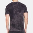 thumbnail image 2 of Oversized Unisex Lane Seven Ring Spun Cotton Vintage Short Sleeve Crewneck Tee Shirt - Cloud Black 3XL, 2 of 4