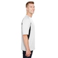 thumbnail image 4 of A4 100% POLY CLRBLK PERFORM T (WHITE/ BLACK M), 4 of 4