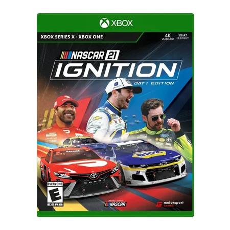 Nascar 21 Ignition Standard Edition - Xbox Series X - Brand New