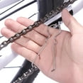 thumbnail image 5 of Bike Chain Break Tool | Chain Link Cutter | MTB Road Bicycle Repair Tools | Steel Construction | Portable Small Size 8x4.3cm | Chain Hooks Aid | Easy to Use | Silver | 1 Piece, 5 of 6