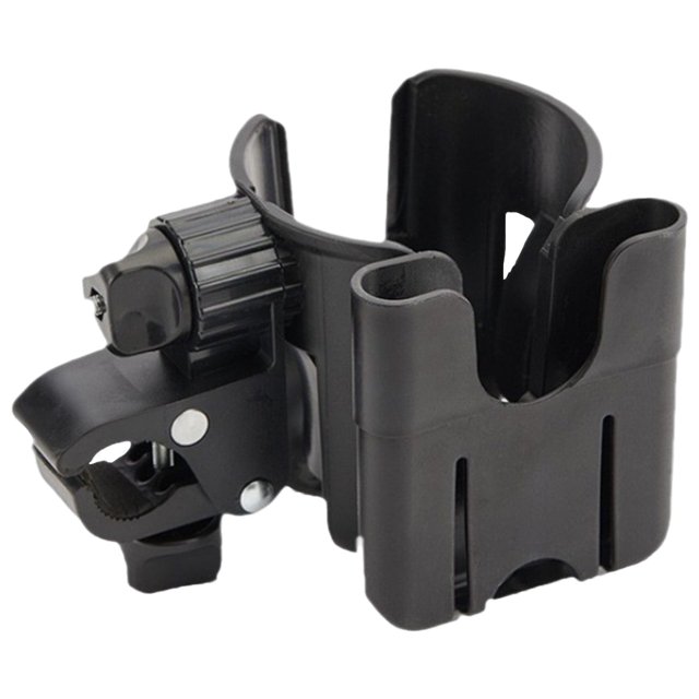 Portabotellas Portavasos FLhrweasw 2 en 1 Útil con Soporte