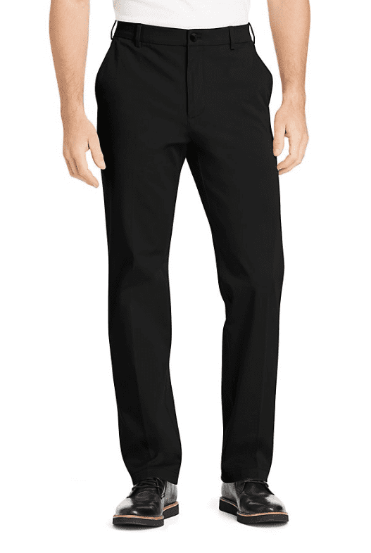 IZOD Men's Slim Straight 5 Pocket Pants - Walmart.com