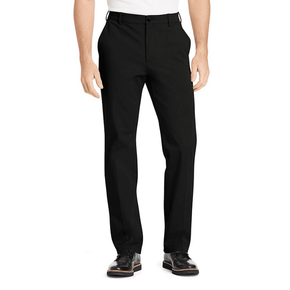IZOD - IZOD Men's Slim Straight Tech Nylon Pants - Walmart.com ...