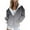 Fade, variant on Landzoo Womens Casual Long Sleeve Hoodie Sweatshirt Hooded Pullover Tops Blouse RD/XXL Warm Breathable Women's Hoodie