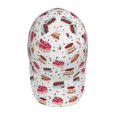 thumbnail image 4 of Daiia Birthday Cake print Baseball Cap Men Women Golf Dad Hat Adjustable Original Classic Low Profile Hat Unconstructed Plain Cap, 4 of 9