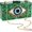 Mixed Green, variant on Clutch Purses for Women Evening Bag Eyes Multicolor Perspex Box Clutch Glitter Purse Handbags Crossbody Bag