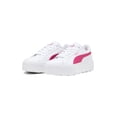 thumbnail image 4 of Tenis Puma Karmen L White/Pink Mujer Juvenil Blanco 25 387374 09, 4 of 4