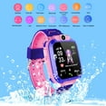 thumbnail image 3 of Spirastell Intelligent Watch,Watch IP67 Waterproof Q12 Kids Watch SOS Call Device Waterproof Touch-screen SOS Call Device Location Device Location Watches Kids Watch IP67 Waterproof -screen SOS Abody, 3 of 7