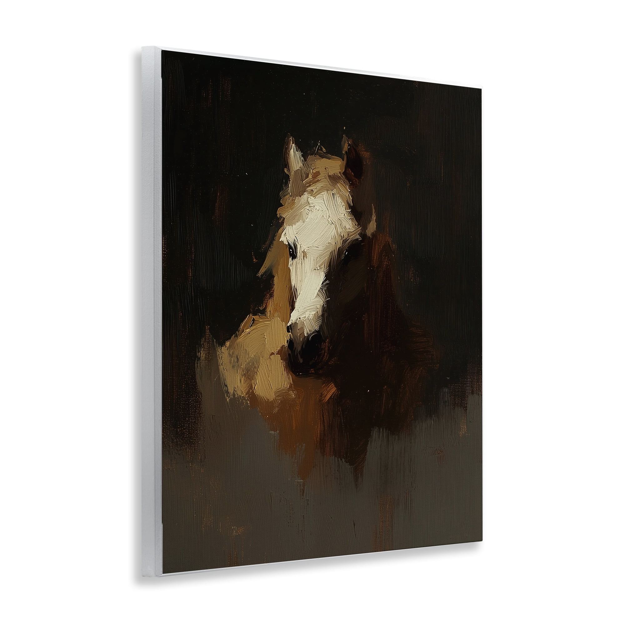 Stupell Industries Abstract Rider Horse Illusion Wall Plaque Art, design by Svetlana Aleynikova
