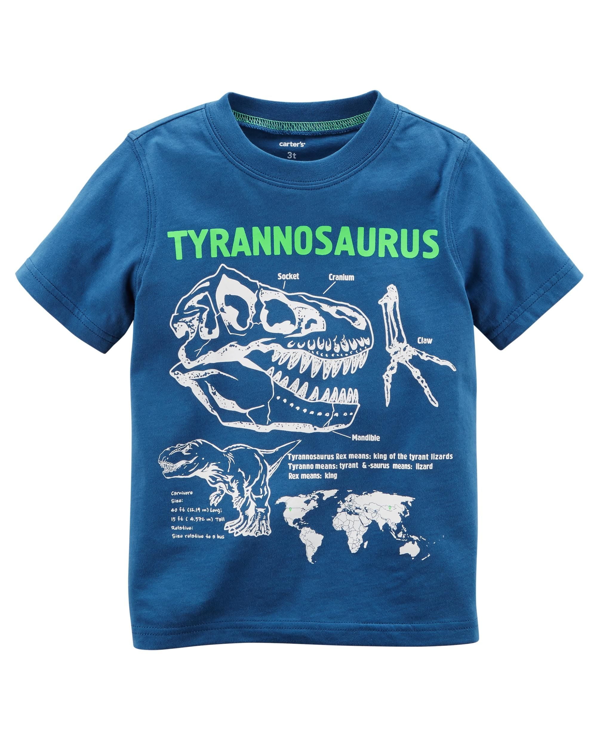 Baby Boys' Tyrannosaurus T-Rex Tee 