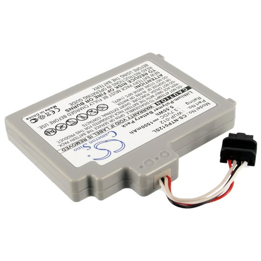 1500mAh WUP012 Battery for Nintendo Wii U GamePad WUP010 Walmart