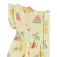 thumbnail image 6 of Gerber Baby Girl Dress and Diaper Cover Outfit Set, 2-Piece, Sizes Newborn - 24 Months, 6 of 9