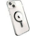 thumbnail image 6 of Speck iPhone 15 Plus Case-Presidio Perfect-Clear-ClickLock-MagSafe-6.7 Inch Phone Case-Clear/Chrome, 6 of 14