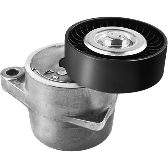 A-Premium Belt Tensioner Assembly with Pulley Compatible with Chevrolet Aveo 04-08, Aveo5 06-08 & Pontiac Wave 05-08, Wave5 05-07 & Suzuki Swift , 1.6L, Replace# 25184786, 96349976