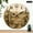 10x10in, variant on Patifu Farm Dad Tractor Field Vintage Wooden Wall Clock Battery Operated Silent Sweep Movement 10x10in