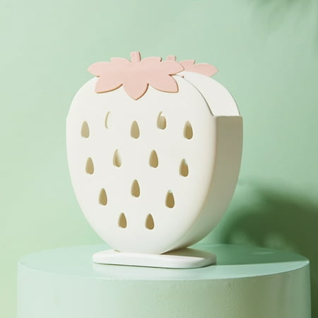 

Chopsticks Holder Basket Strawberry Shaped Chopsticks Organizer for Home Kitchen New TOPOINT