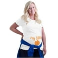 thumbnail image 3 of My Little Pumpkin October Pregnancy Women's Maternity T Shirt Tee Brisco Brands S, 3 of 7