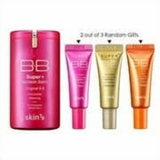 [SKIN79] Pink Super Plus BB Cream 3psc Set - Pink BB 1.35 fl.oz. (40ml) + Mini BB Cream (7g) 2 out of 3 Random Gifts