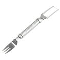 thumbnail image 2 of Ludlz Watermelon Fork Slicer 2-in-1 Cutting Tool Reusable Professional Manual Slicing Stainless Steel Quickly Safe Melon Fruit Cutter Slicer Kitchen Gadget, 2 of 7