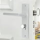 thumbnail image 5 of Cerradura de seguridad Jadeshay Y1-13 Manija de puerta blanca arena, 5 of 8