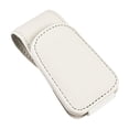 thumbnail image 2 of Soporte para gafas de sol para visera de coche, clip para gafas de sol, clip para billetes y tarjetas Beige, 2 of 9