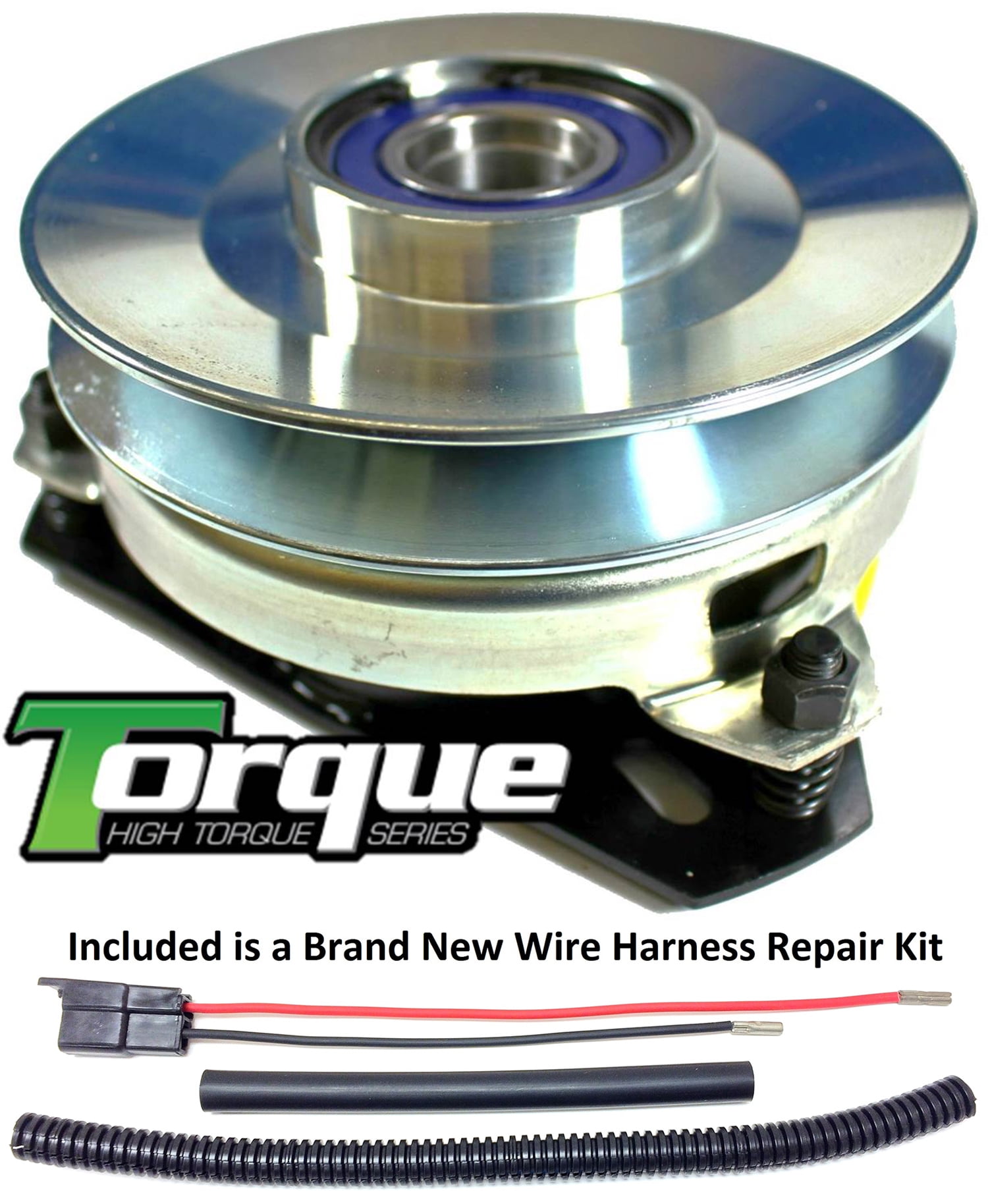 Bundle 2 items PTO Electric Blade Clutch, Wire Harness Repair Kit