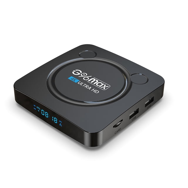 Sidaley 4K Bandas duales WiFi Control remoto inalámbrico de velocidad rápida Reemplazo del reproductor multimedia para Android 11 4 + Sistemas de cine en casa 4+32G Enchufe australiano