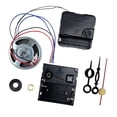 thumbnail image 3 of GUOOL DIY Chime Wall Clock Movement Mechanism DIY Clock Accessories Hour Minute Second D, 3 of 9