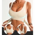 thumbnail image 2 of Women's 1PC Casual Tube Top Bra, Bandeau Bra Daily Bra, No Rims Detachable Straps, Wireless Seamless Pullover, Comfy Breathable Soft Support, Women Everyday Underwear Lightweight, 2 of 6
