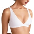 thumbnail image 1 of Bralette INLYRIC Inbarely Soft Escote Profundo Sin Aros Blanco Nieve XXL, 1 of 6